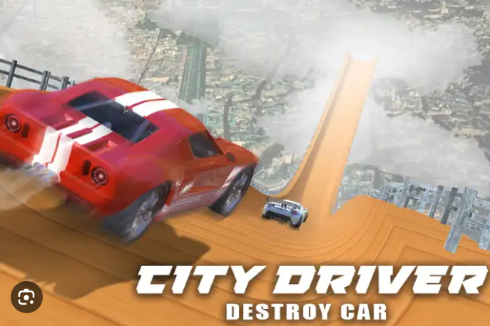 City Driver Destroy Car