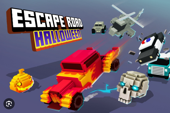 Escape Road Halloween