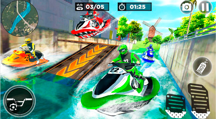 Jetski Race