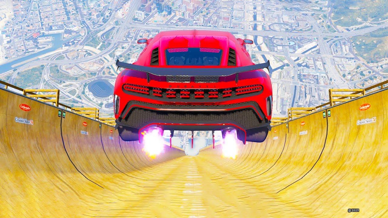 Mega Ramp Car - Defy Gravity at 200 MPH