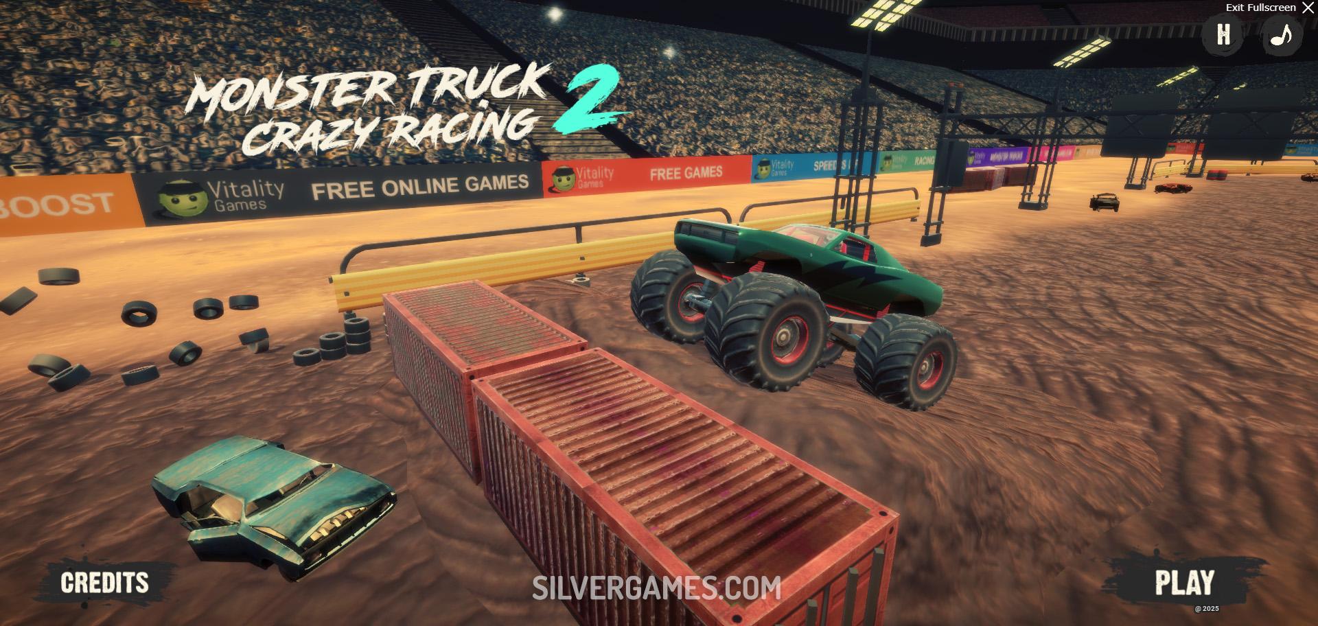 Monster Truck Crazy Racing 2