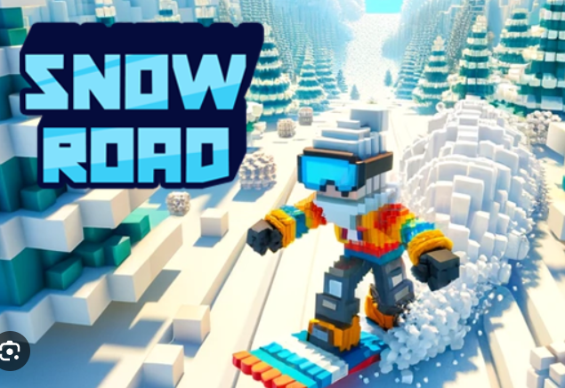 Snow Road 3D